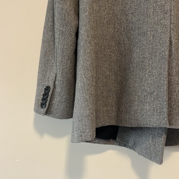 Gap Oversized Herringbone Blazer - Picture 7 of 9